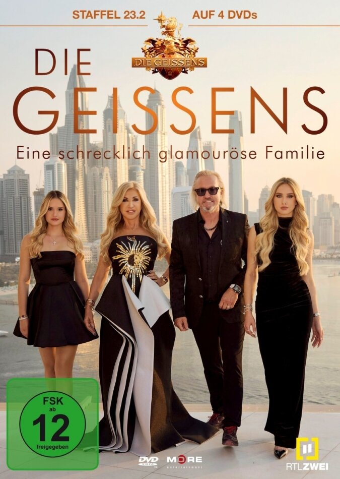 Die Geissens - Staffel 23.2 4 DVDs