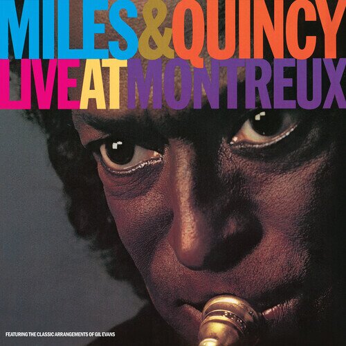 Miles Davis & Quincy Jones - Live At Montreux Festival 2026 Reissue, Rhino Reserve, LP