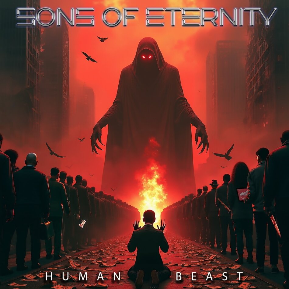 Sons Of Eternity - Human Beast Mediabook