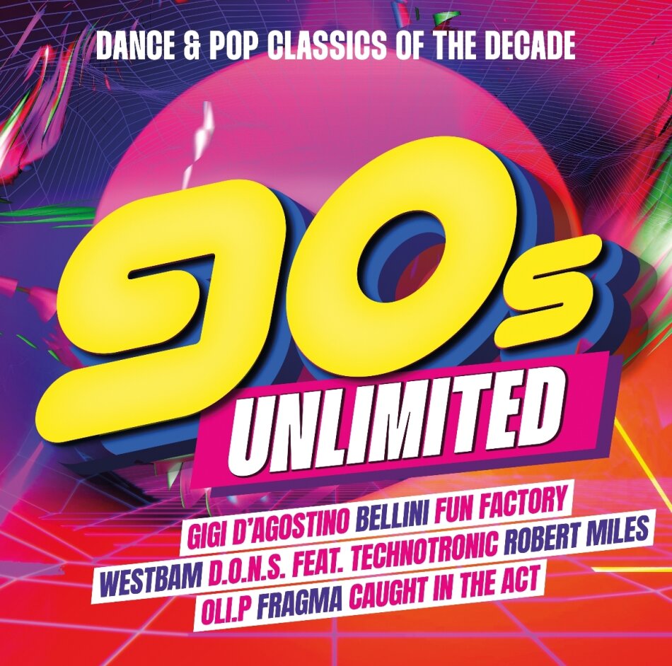 90s Unlimited-Dance & Pop Classics Of The Decade 2 CDs