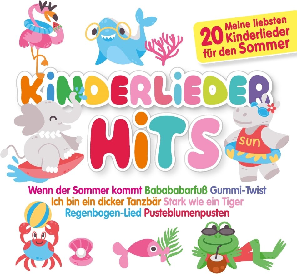 Kinderlieder Hits - Meine Besten
