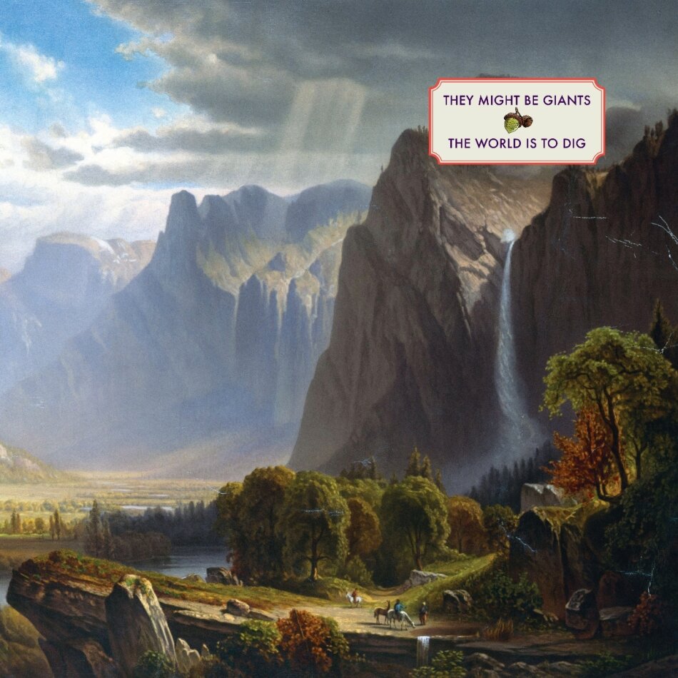 They Might Be Giants - The World Is To Dig Limited Edition, Mustard Vinyl, LP