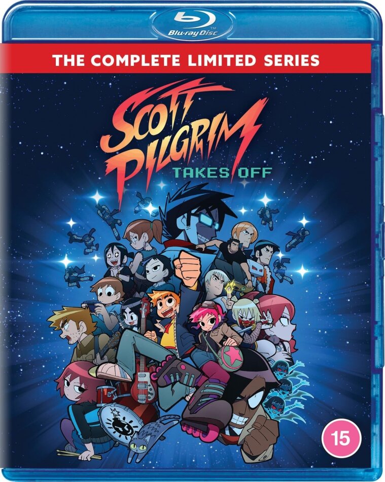 Scott Pilgrim Takes Off - The Complete Limited Series (2023)