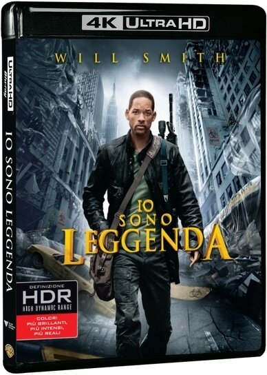 Io sono leggenda (2007) 4K Ultra HD + Blu-ray