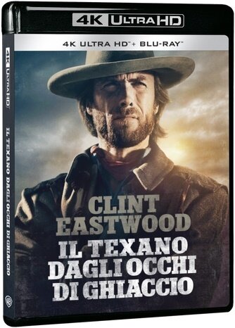 Il texano dagli occhi di ghiaccio (1976) 4K Ultra HD + Blu-ray