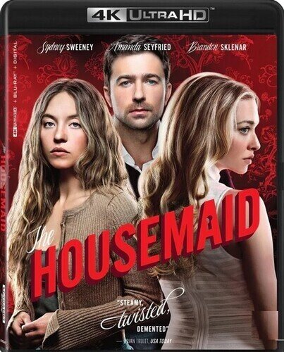 The Housemaid (2025) Limited Edition, Steelbook