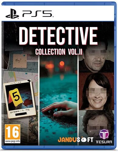 Detective Collection Vol. II