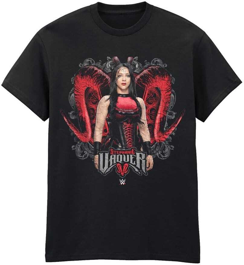 WWE T-Shirt Stephanie Vaquer La Primera