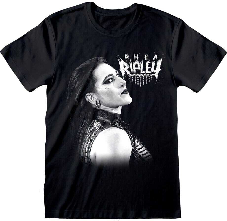 WWE T-Shirt Rhea Ripley Faded Photo