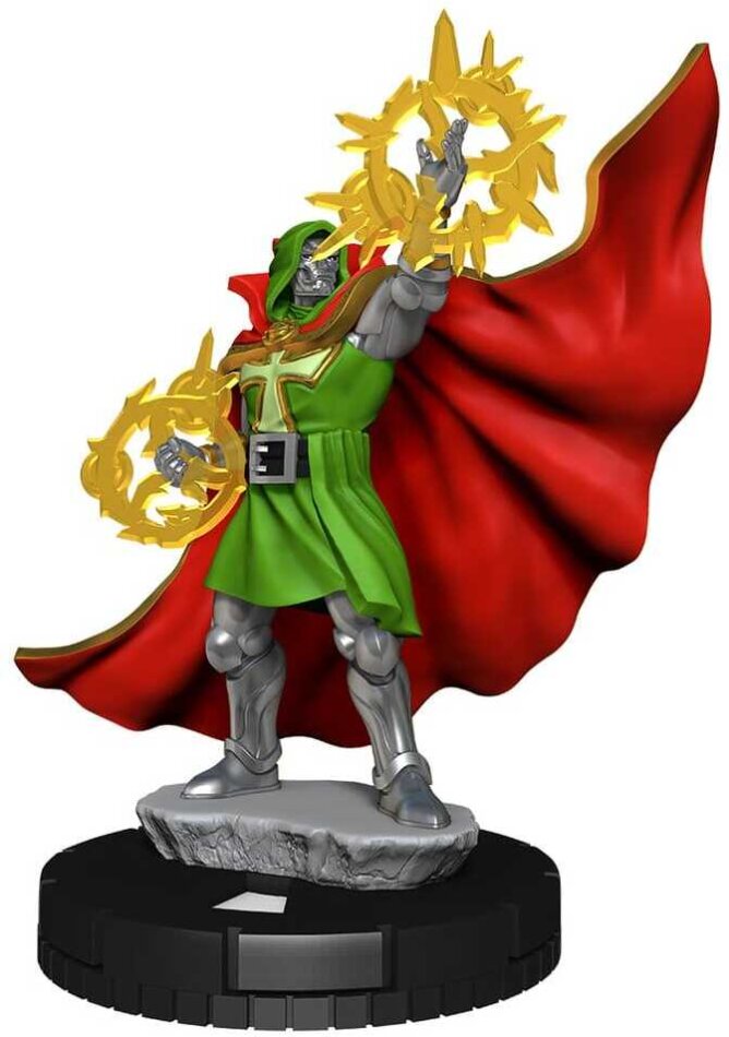 Marvel HeroClix - Thunderbolts Doom Sorcerer Supreme [Bonus Offer]