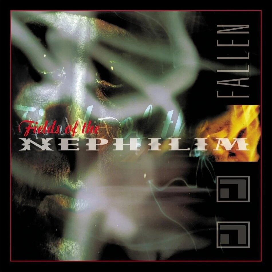 Fields Of The Nephilim - Fallen 2026 Reissue, Jungle Records, Gatefold, Red Vinyl, 2 LP