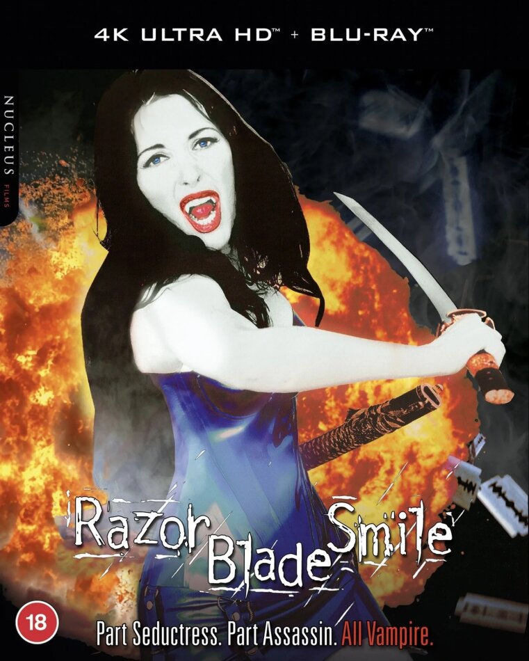 Razor Blade Smile (1998) Limited Edition, 4K Ultra HD + 2 Blu-rays