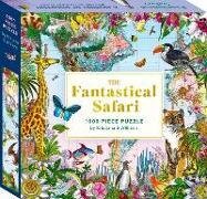 The Fantastical Safari - 1000-piece Jigsaw Puzzle