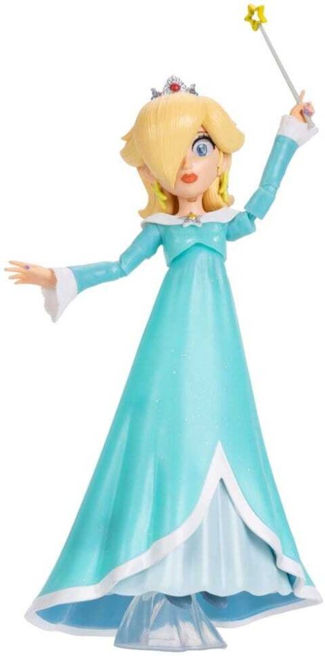 Der Super Mario Galaxy Film Actionfigur Rosalina 13 cm
