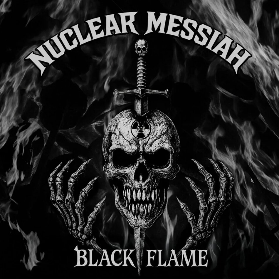 Nuclear Messiah - Black Flame Cleopatra, LP