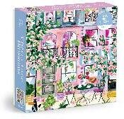 Cherry Lane Blossoms 1000 Piece Puzzle