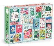 Ever Upward Botanist Bookshelf 1000 Piece Puzzle