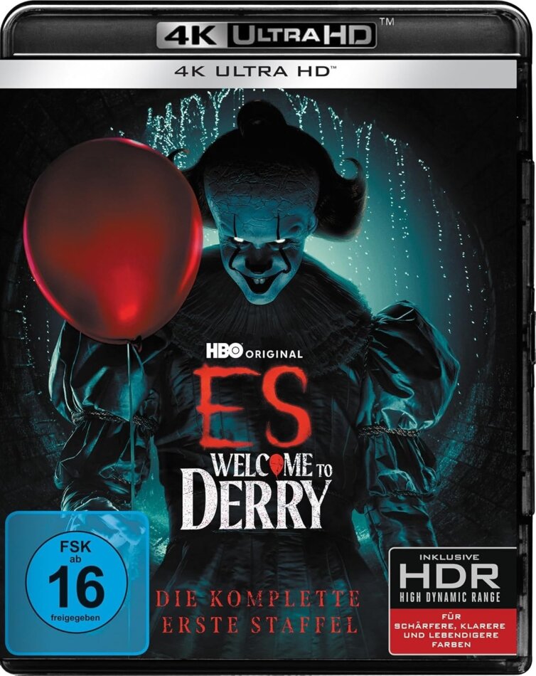 ES: Welcome to Derry - Staffel 1 (2025) 3 4K Ultra HDs