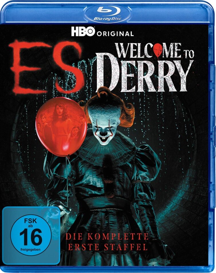 ES: Welcome to Derry - Staffel 1 3 Blu-rays