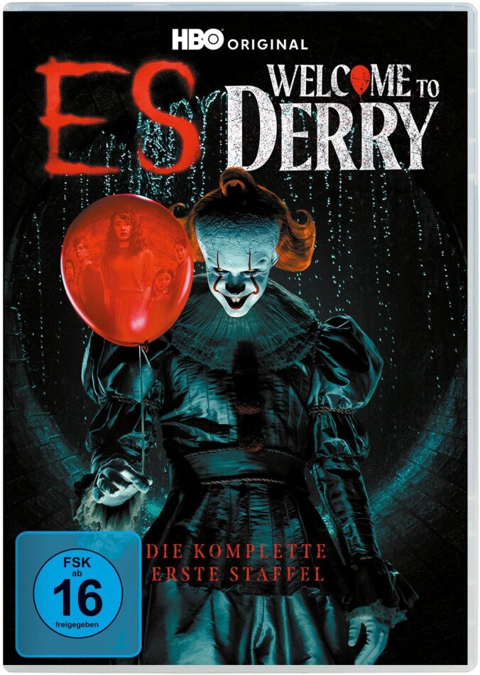 ES: Welcome to Derry - Staffel 1 4 DVDs