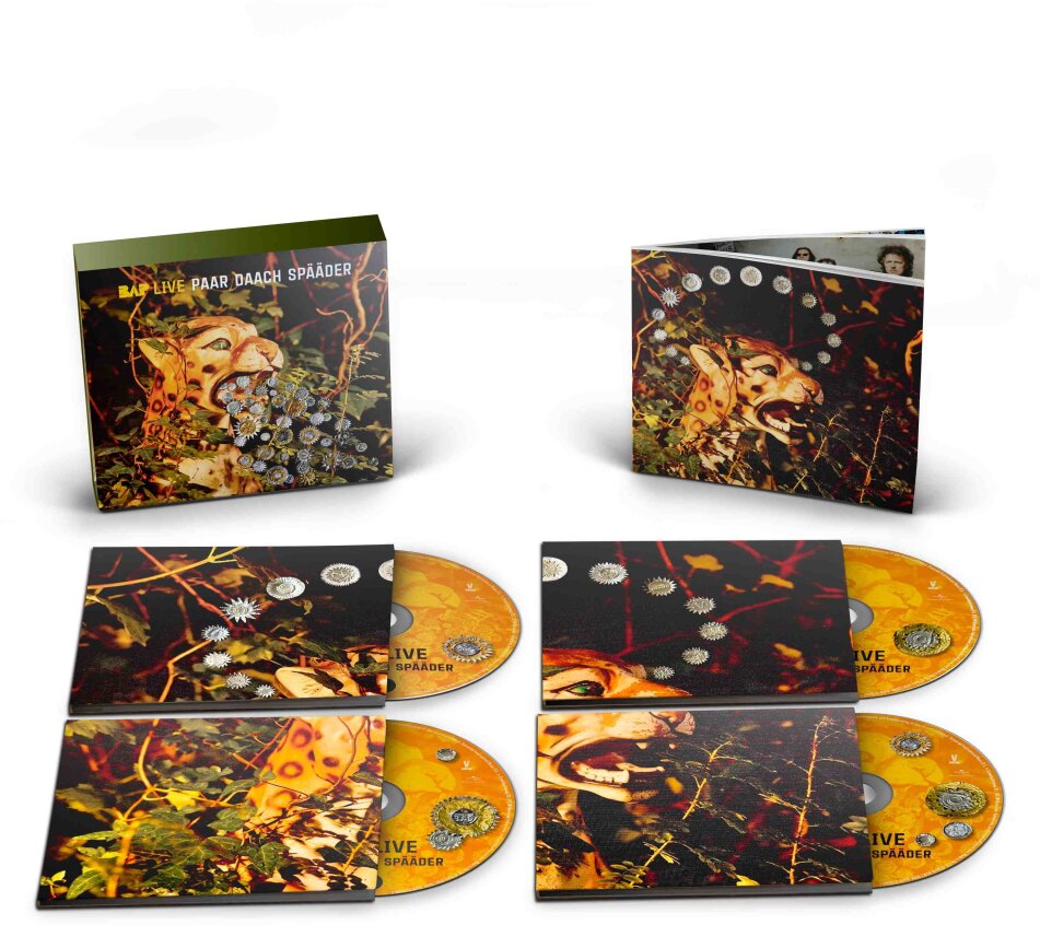 Bap - Paar Daach Spääder 4 CDs