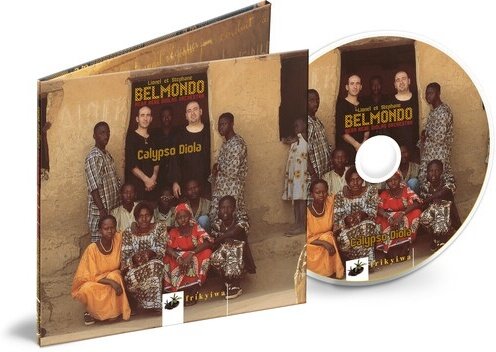 Stephane Belmondo & Lionel Belmondo - Calypso Diola Digipack