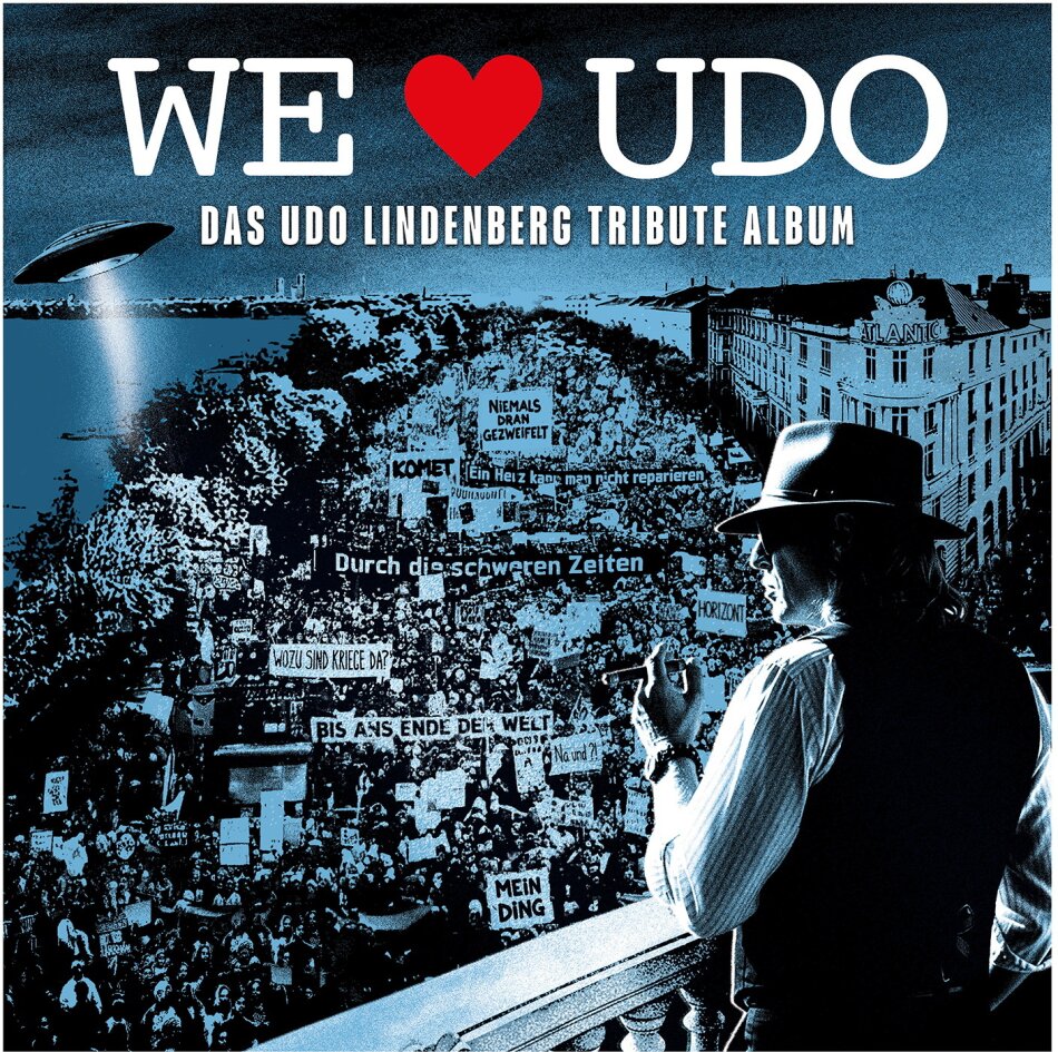 WE LOVE UDO - Das Udo Lindenberg Tribute Album Digipack