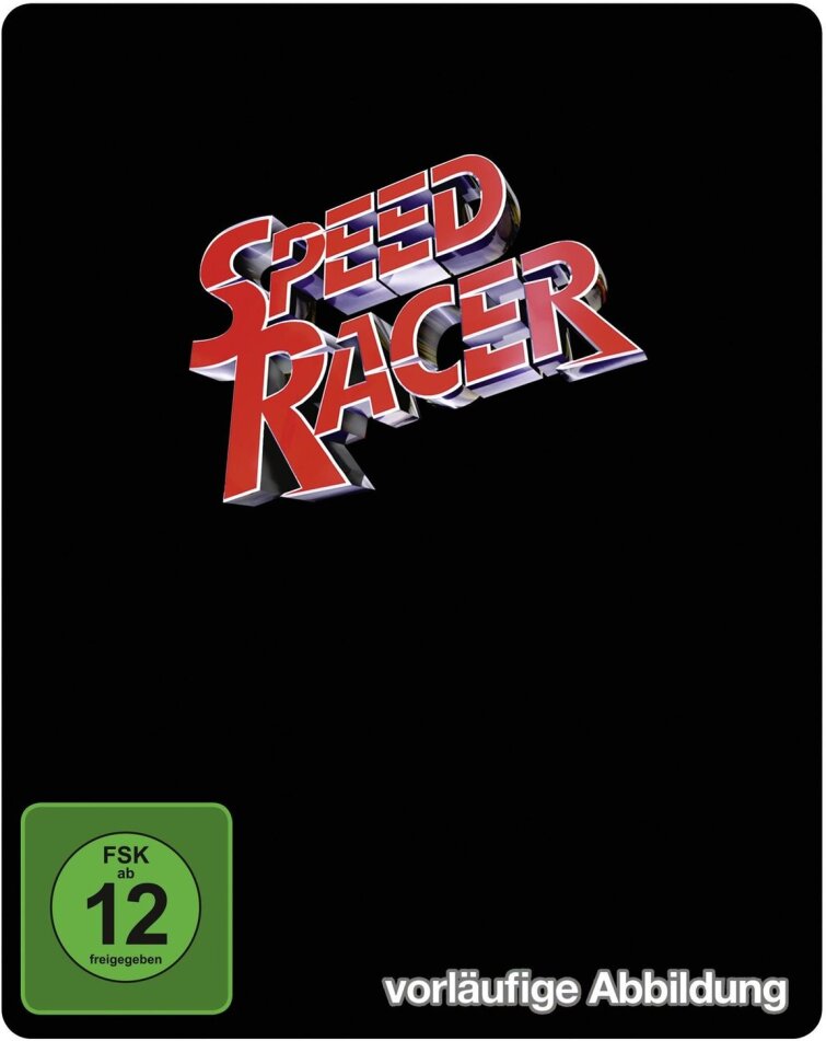 Speed Racer (2008) Limited Edition, Steelbook, 4K Ultra HD + Blu-ray