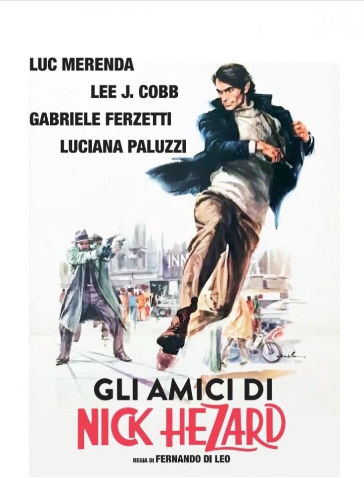 Gli amici di Nick Hezard - Der Stachel (1976) Wendecover