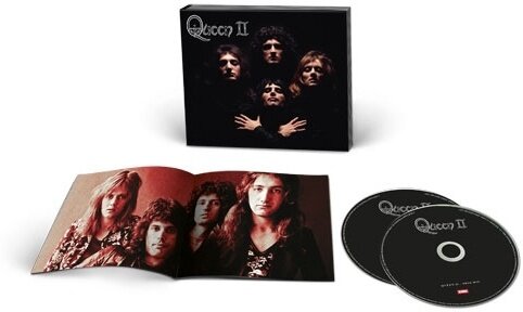 Queen - II 2026 Reissue, SHM-CD, Japan Edition, Deluxe Edition, 2 CD