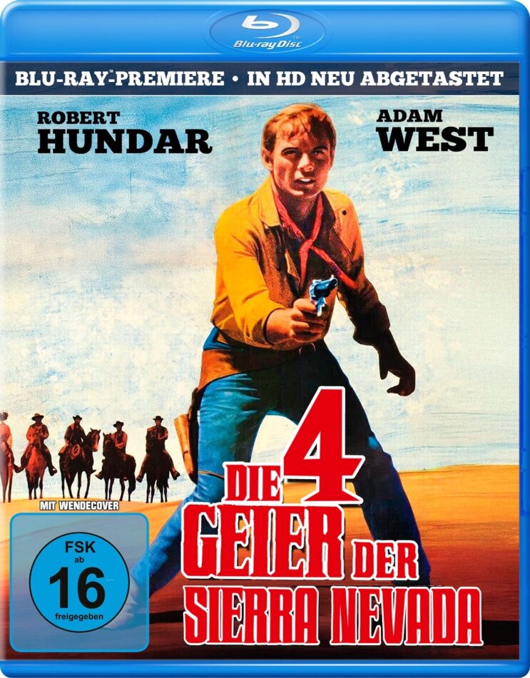 Die 4 Geier der Sierra Nevada (1965) In HD neu abgetastet