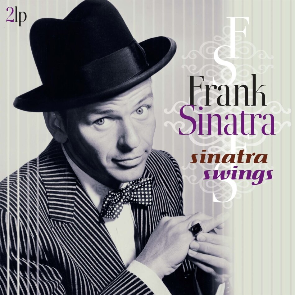 Frank Sinatra - Sinatra Swings - The Best Of 2026 Reissue, Vinyl Passion, Colored, 2 LPs