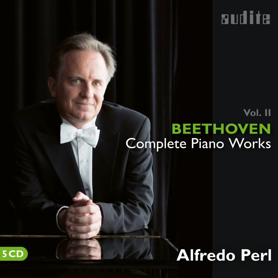 Ludwig van Beethoven (1770-1827) & Alfredo Perl - Complete Piano Works Vol. 2 5 CDs