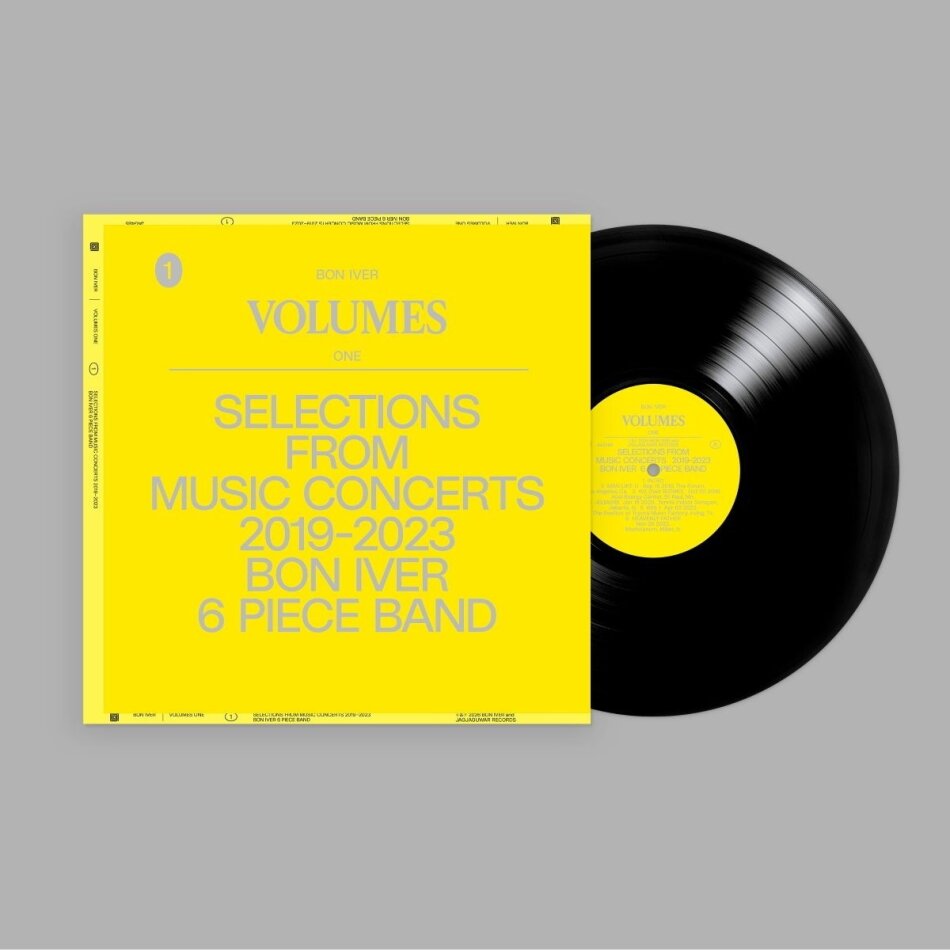 Bon Iver - Volumes: One "Selections From Music Concerts 2019-2023 LP