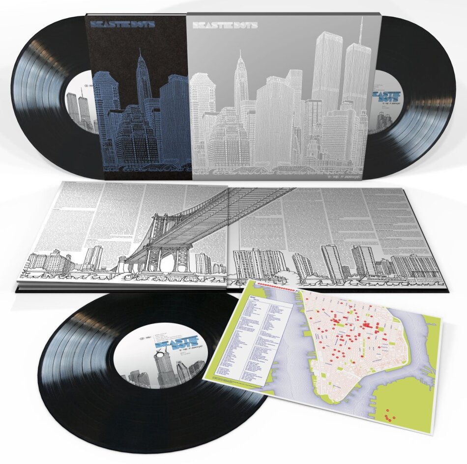 Beastie Boys - To The 5 Boroughs 2026 Reissue, Capitol, Triple Gatefold, Édition Deluxe, 3 LP
