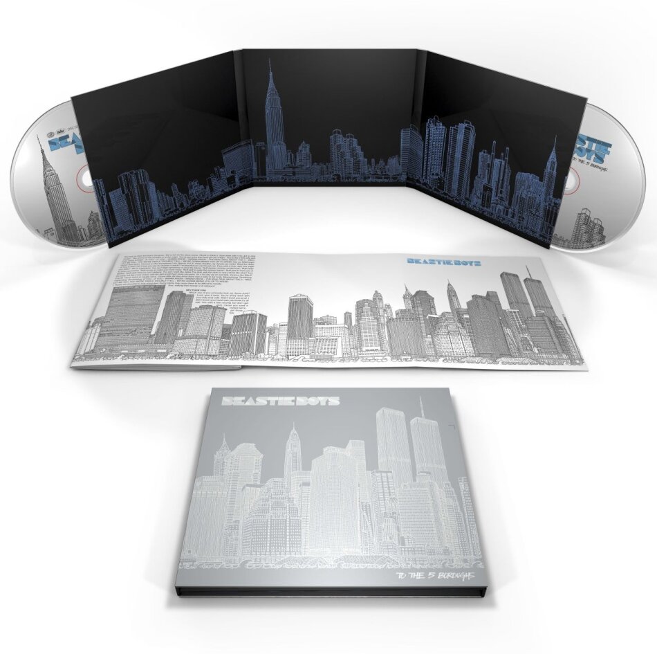 Beastie Boys - To The 5 Boroughs 2026 Reissue, Capitol, Triplefold Sleeve, Limited Edition, 2 CDs