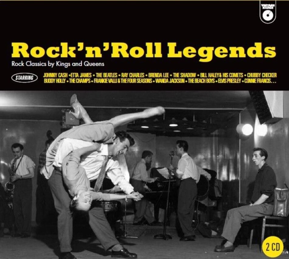Rock N Roll Legends - Vintage Sounds 2 CD