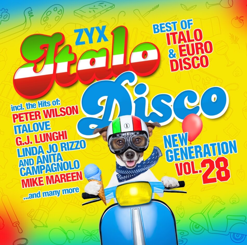 ZYX Italo Disco New Generation Vol. 28 2 CDs
