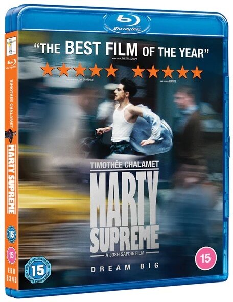 Marty Supreme (2025)