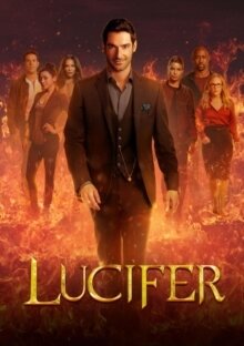 Lucifer - The Complete Series 22 Blu-rays