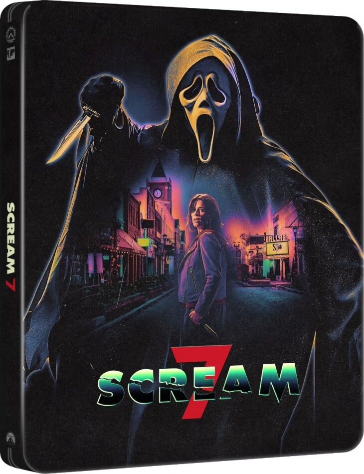 Scream 7 (2026) Limited Edition, Steelbook