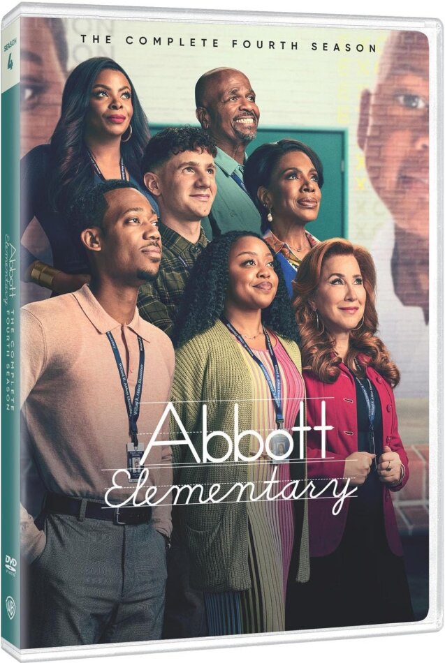 Abbott Elementary - Season 4 2 DVDs
