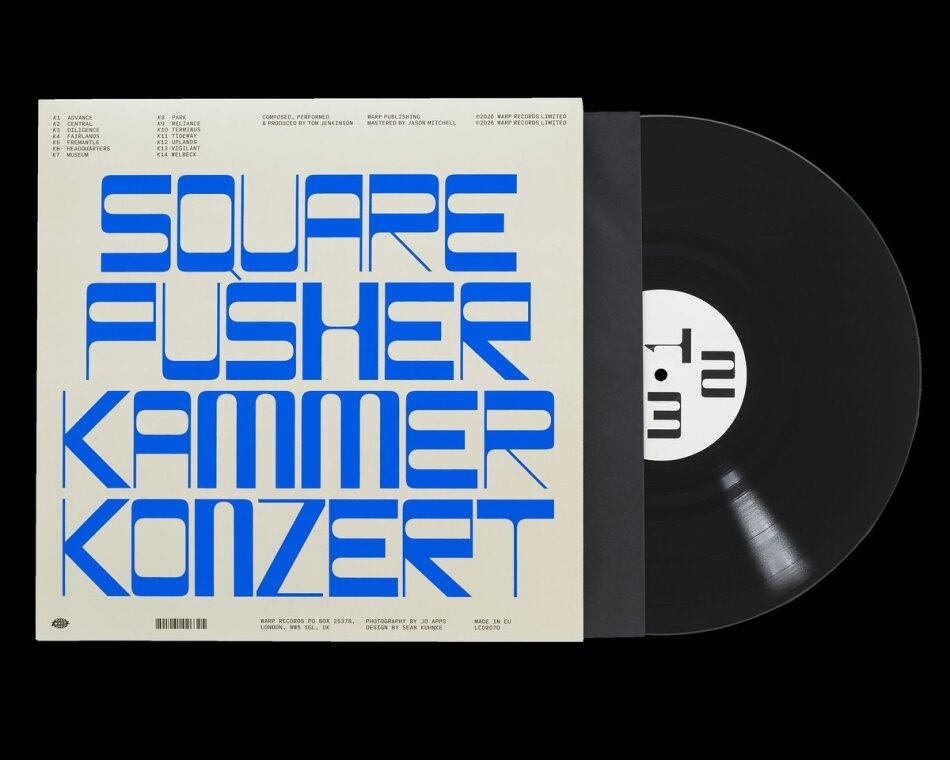 Squarepusher - Kammerkonzert Indies Exclusive, LP