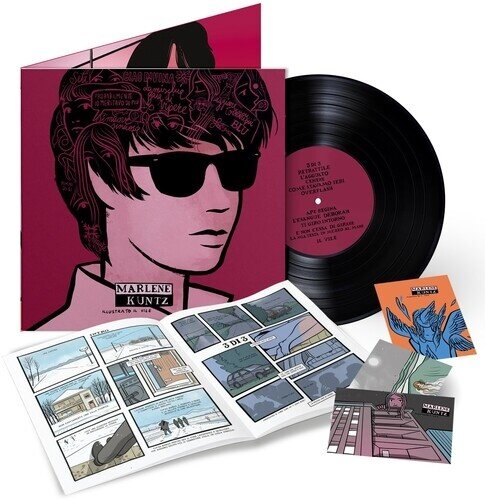 Marlene Kuntz - Il Vile (Illustrato) LP + Buch