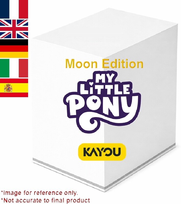 JCC - Booster - Rainbow Edition - 003B - My Little Poney - "Friendship Eternal Cards" (12 boosters)