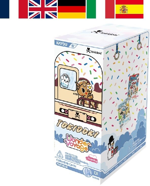 CC - Booster - Roaming Edition - 001B - "Wonder Voyage" - Tokidoki - (12 boosters)