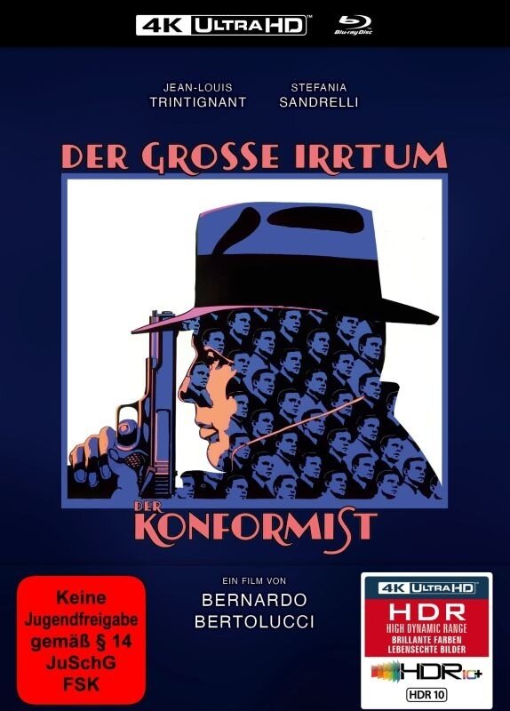 Der grosse Irrtum (1970) Édition Collector Limitée, Mediabook, 4K Ultra HD + Blu-ray