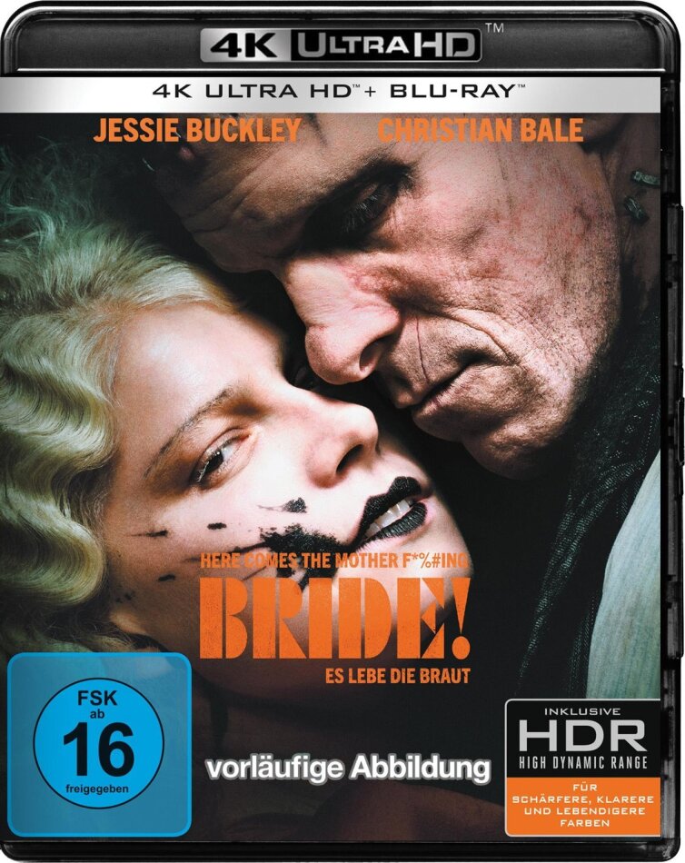 The Bride! - Es lebe die Braut (2026) 4K Ultra HD + Blu-ray