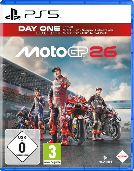 MotoGP 26 Day One Edition
