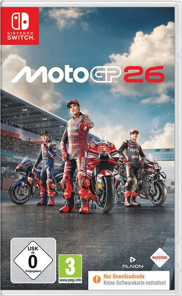 MotoGP 26 (Code in a Box)